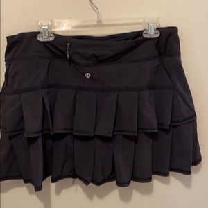 Lululemon running skirt